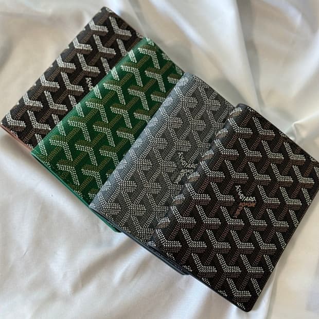 고야드 여권 지갑