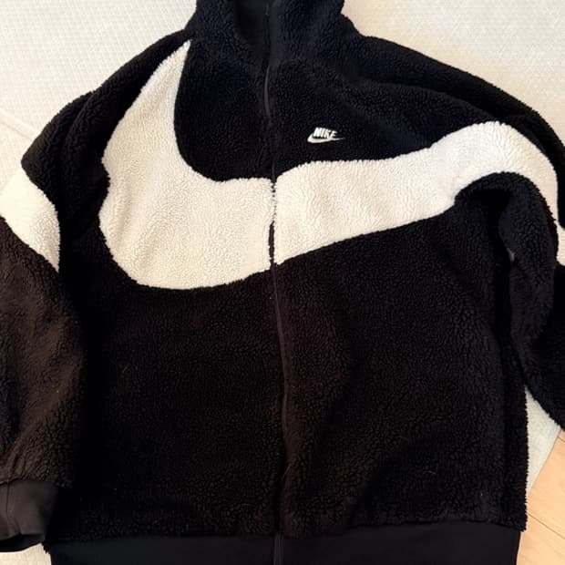 나이키 빅스우시 리버시블 후리스 자켓 L