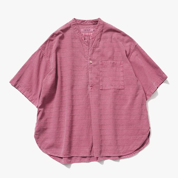 OMNIGOD - PIGMENT JACQUARD ORIENT SHIRT