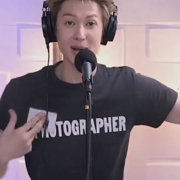 ERL 포토그래퍼 프린팅 티셔츠 블랙 M 새상품