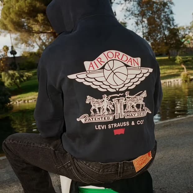 Jordan x Levi’s Hoodie L