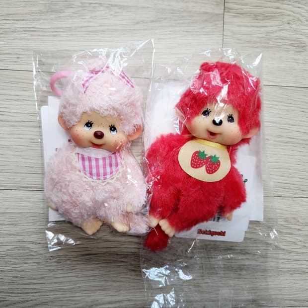 모코모코 후르츠 딸기 몬치치 일괄