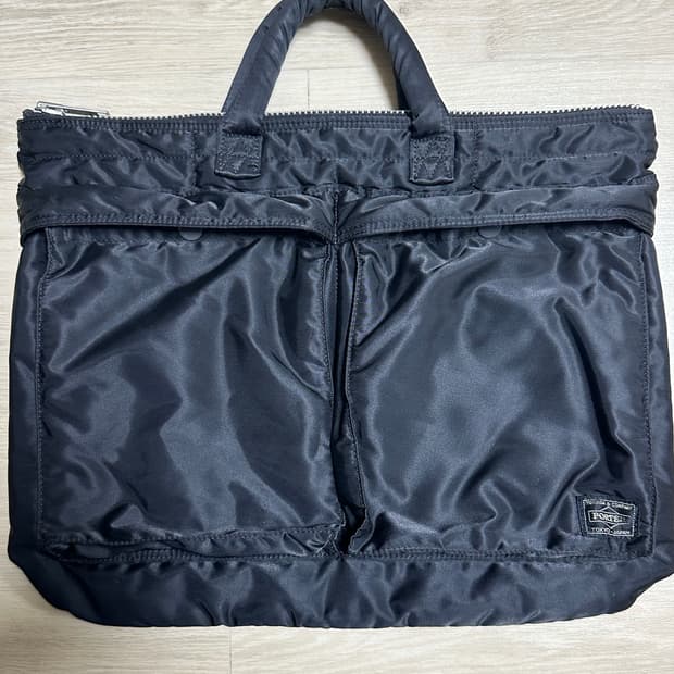 PORTER 요시다 포터 탱커 토트백 헬맷백  브리프 케이스 블랙