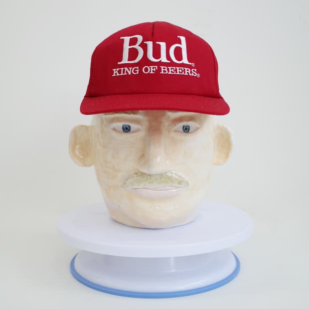 90's Budweiser King of Beers Cap