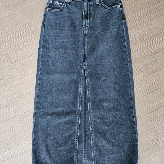 리바이스 트임 롱스커트
