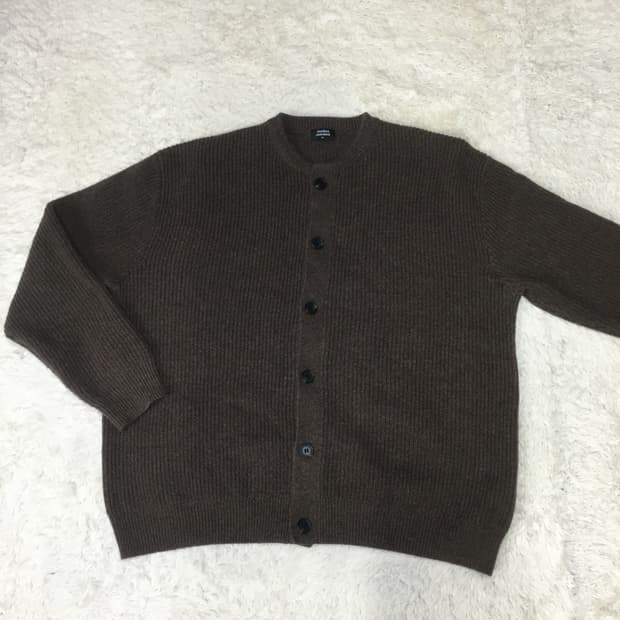 무신사 니트가디건 CC10