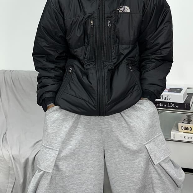 노스페이스 경량 패딩 점퍼 105