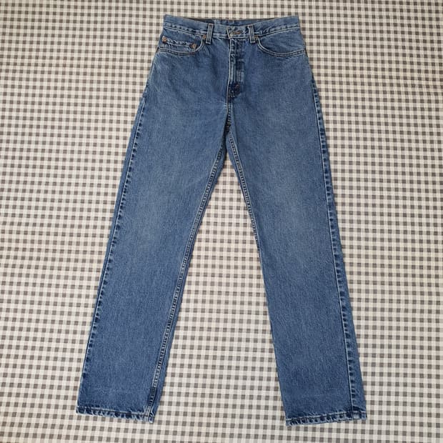 리바이스 와이드 데님 청바지 남자30