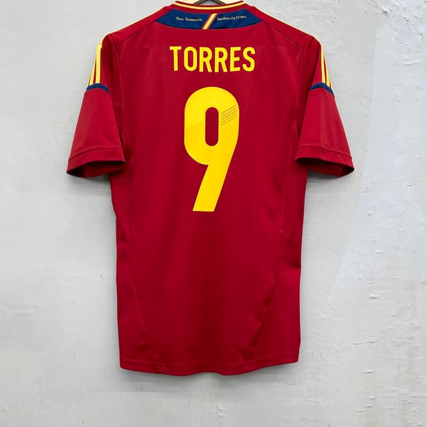 아디다스 12-13 스페인 홈 No.9 페르난도 토레스