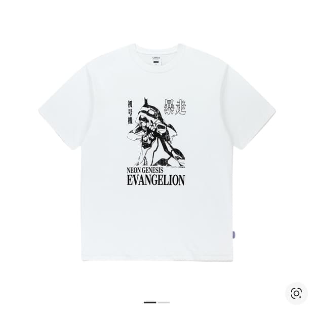 마하그리드x에반게리온 티 m사이즈 구합니다