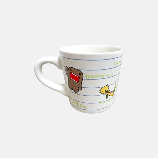 도모군 고전 머그컵