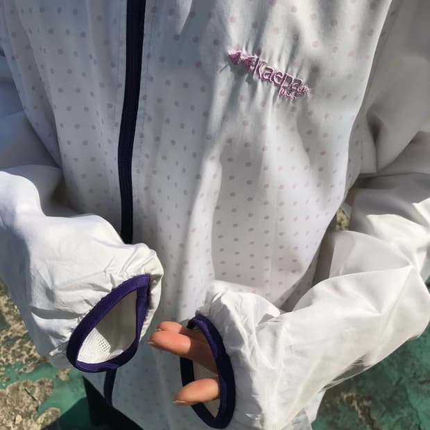 Kaepa 도트 라이트 바람막이