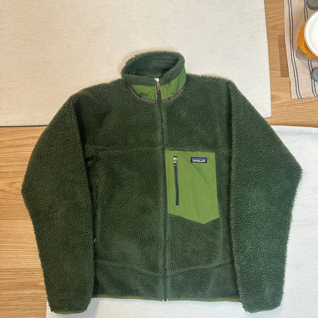 (M)00s 파타고니아 빈티지 레트로 그린