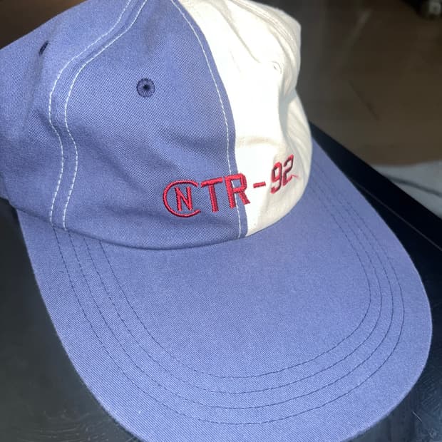 c-train 6-panel [B.H.R] longbill cap 