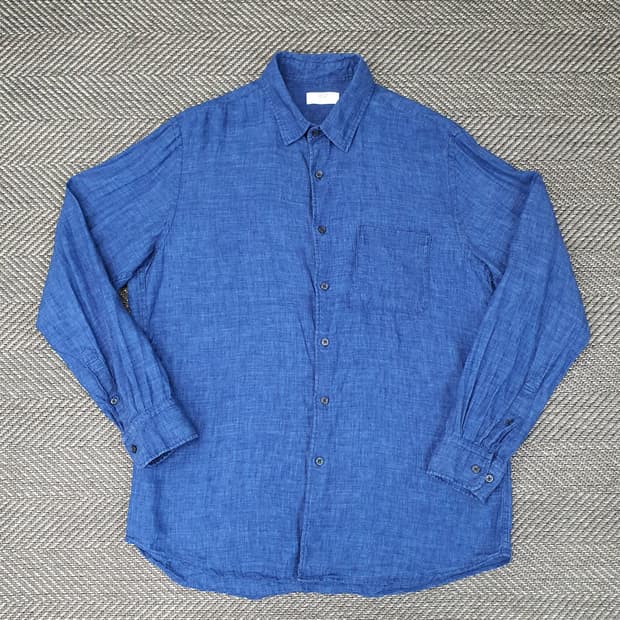 유니클로 마100 긴소매 셔츠 남자105