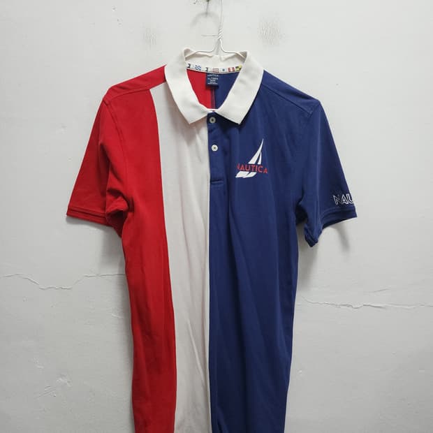 노티카 컬러블록 카라티
