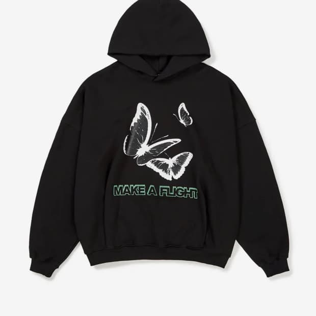 이에이 후드티 M