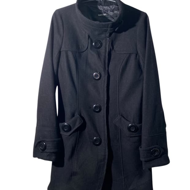 spiral girl 롱 자켓