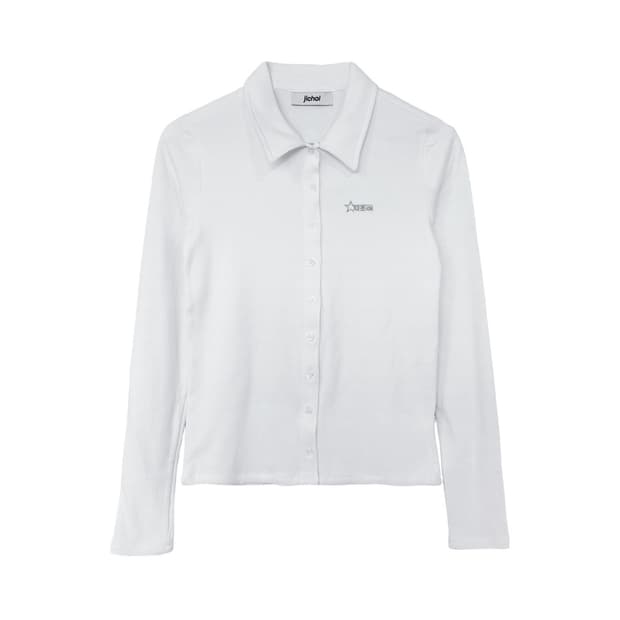 SS23 BUTTON SHIRT (WHITE)