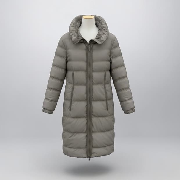 82/ 랑방 컬렉션 20FW 구스다운 롱패딩 점퍼