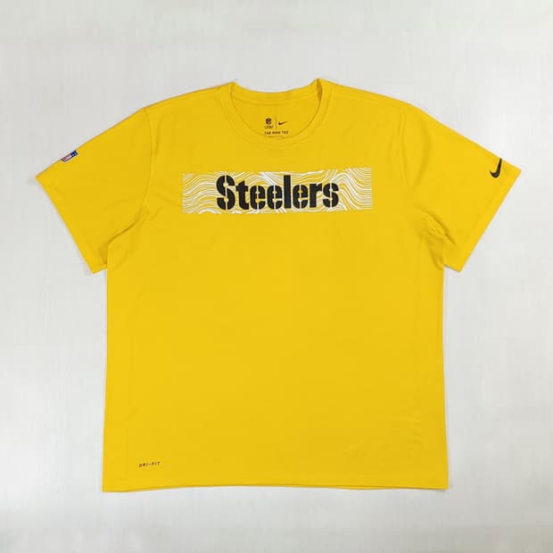 나이키 NFL 피츠버그 스틸러스 반팔 티셔츠 XXL