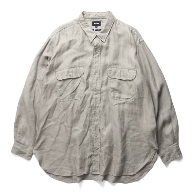 BEAMS Linen CPO Easy Shirt