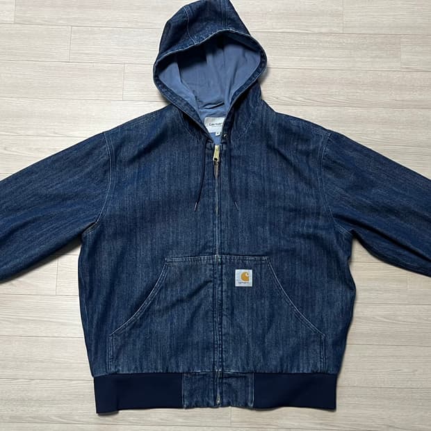 칼하트 데님 액티브 자켓