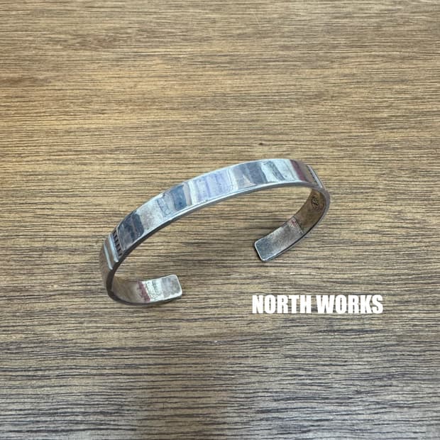 [OS] 노스웍스 실버 뱅글 팔찌