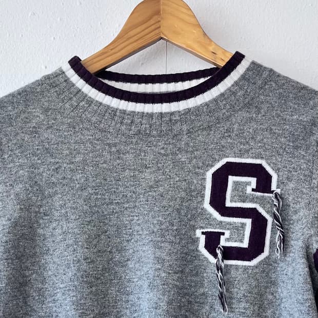 손정완 여성 캐시미어라운드니트 55사이즈