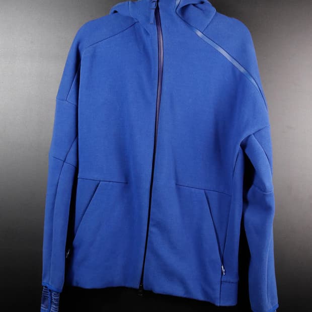 아디다스 파랑 트레이닝 후드집업