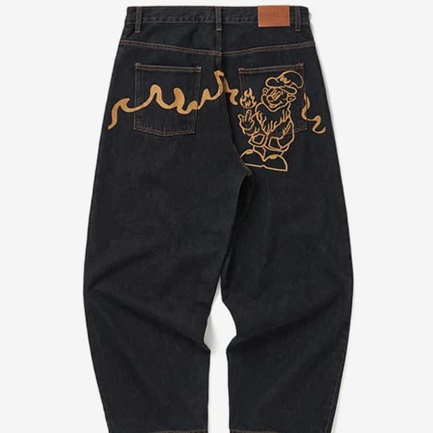 위켄더스 DWARF DENIM PANTS/m사이즈