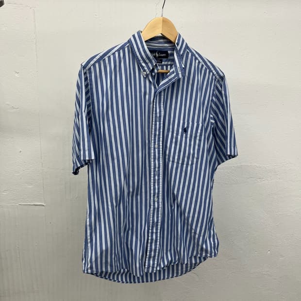 [XL] POLO RALPH LAUREN STRIPE 1/2 SHIRT