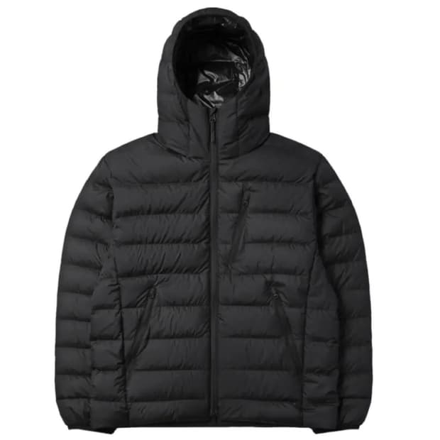 무신사 스탠다드 경량패딩 S 블랙