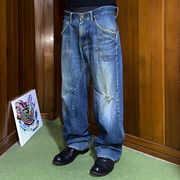 Edwin e-function denim