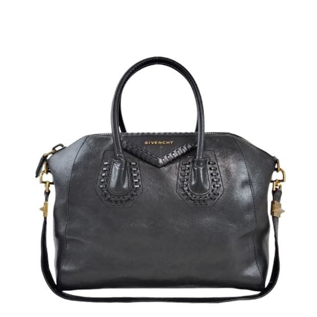 정품 지방시 안티고나 블랙 시즌 한정판