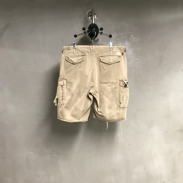 폴로 데님앤서플라이 카고 반바지 32