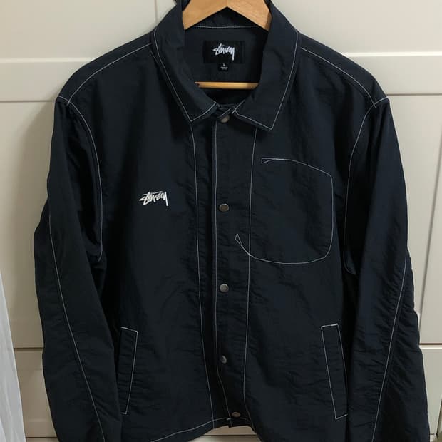 [L] 스투시 코치자켓 바람막이 윈드러너