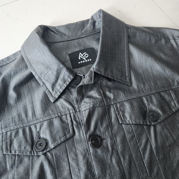 ADDOFF 애드오프 TECHGRID 자켓