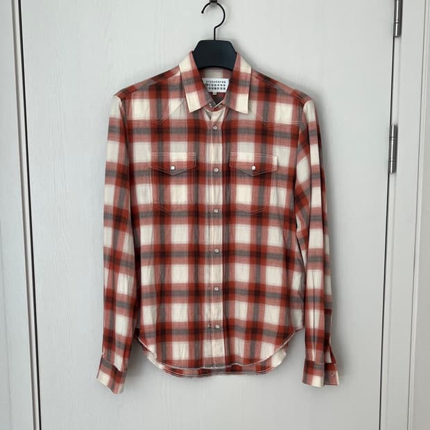 Margiela check shirts