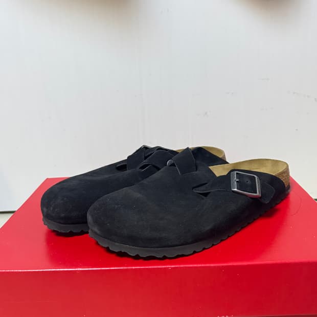 버켄스탁 보스턴  블랙