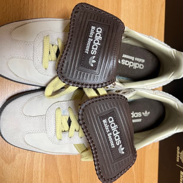 아디다스 웨일즈보너 삼바 에크루 틴트 260-265