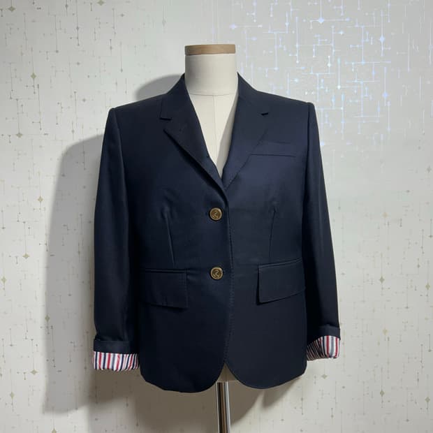 톰브라운 여성 클래식 울 자켓 새상품 택포함