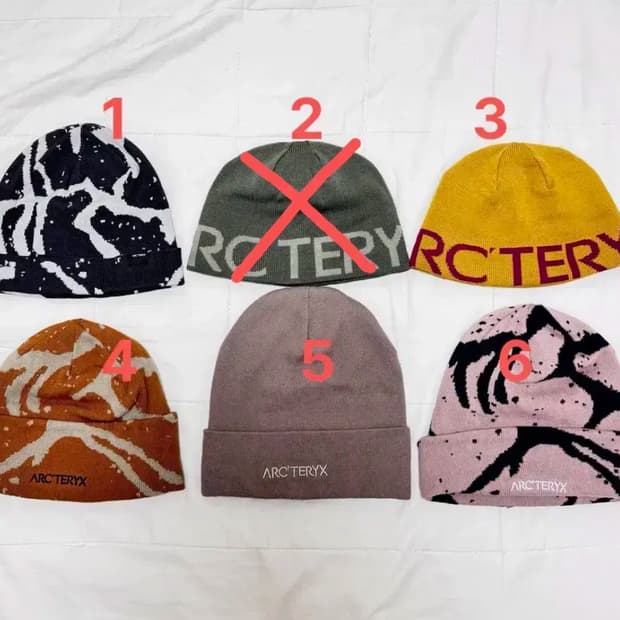 (개별판매)아크테릭스 비니