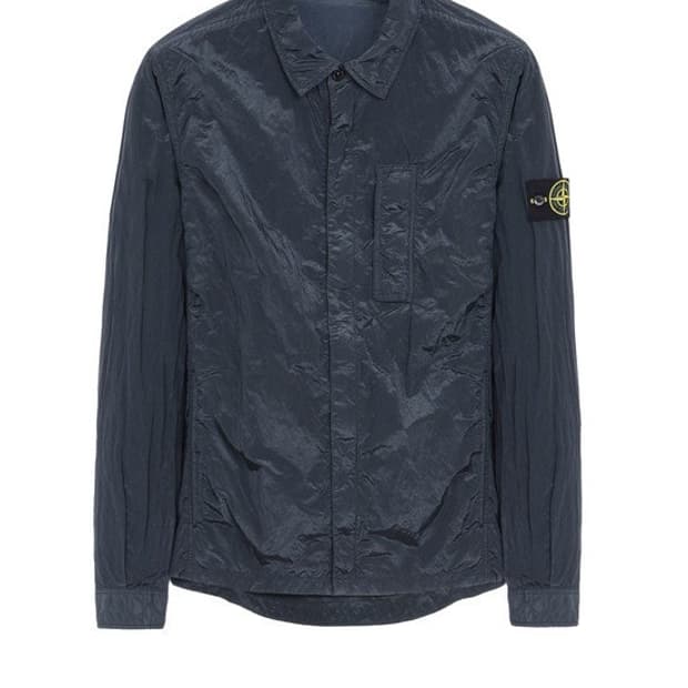스톤아일랜드 18ss 나일론 오버셔츠 2XL