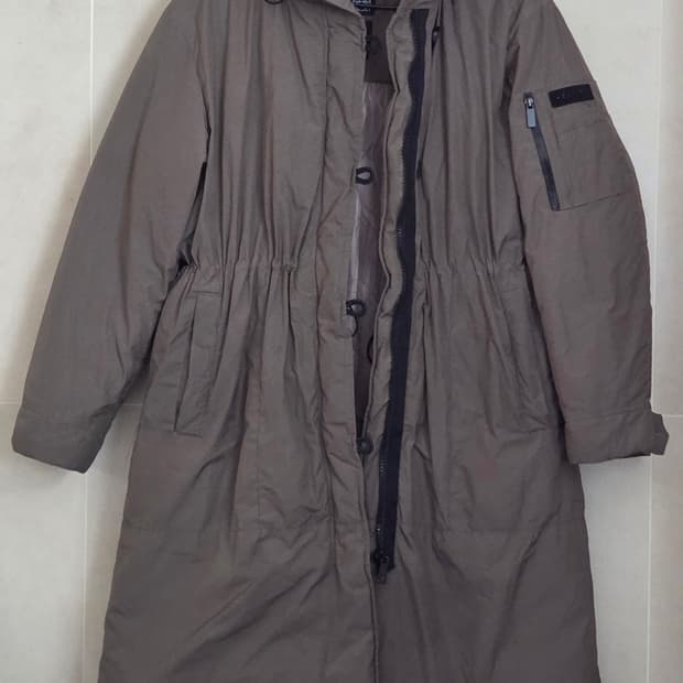 에고이스트 구스다운 롱패딩 66사이즈 택포