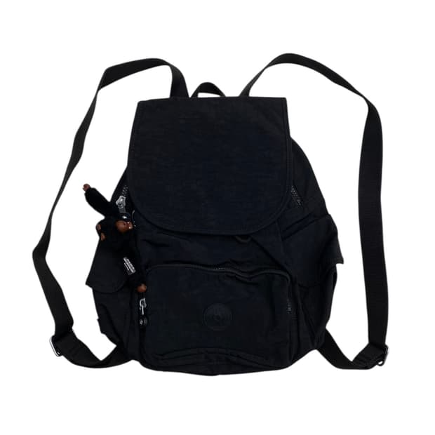 키플링 블랙 백팩