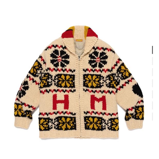 휴먼메이드 COWICHAN JACKET