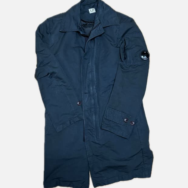 CP컴퍼니 렌즈 와펜 코트