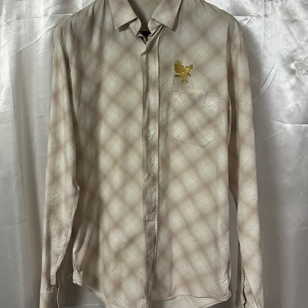 디올옴므 AW05 이글와펜 셔츠