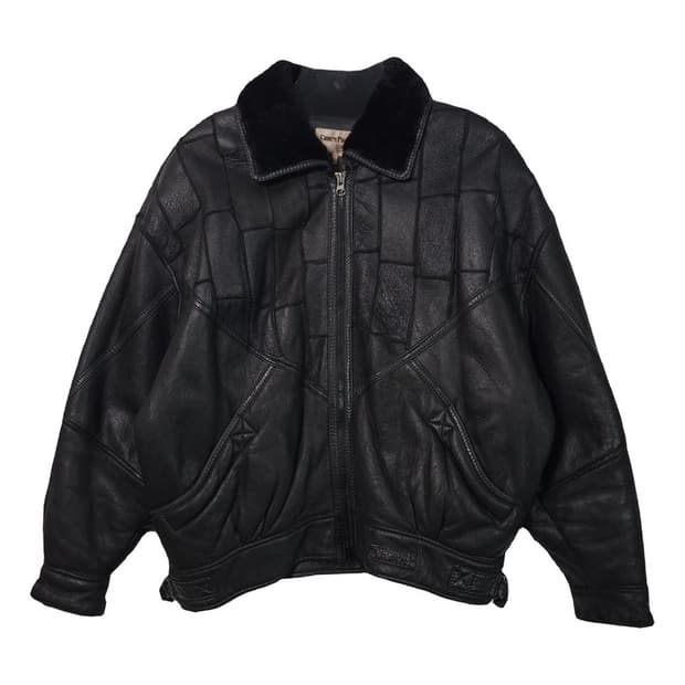 Casey Park 80's 빈티지 무스탕 M